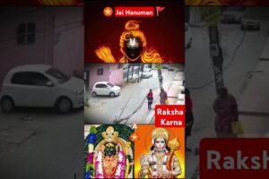 Jai Hanuman 🚩 Jai bajrangbali 🏵️ Raksha karna 🙏🏻 #hanuman #bajrangbali #hanumanchalisa #ram #shorts