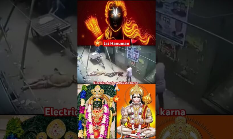 Jai Hanuman 🚩 Jai shree Ram 🏵️Raksha karna 🙏🏻 #hanuman #bajrangbali #hanumanchalisa #shorts #status