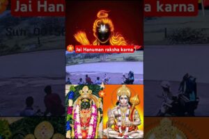 Jai Hanuman 🚩 Jai shree Ram 🏵️ Raksha karna 🙏🏻 #hanuman #hanumanchalisa #shreeram #status #shorts
