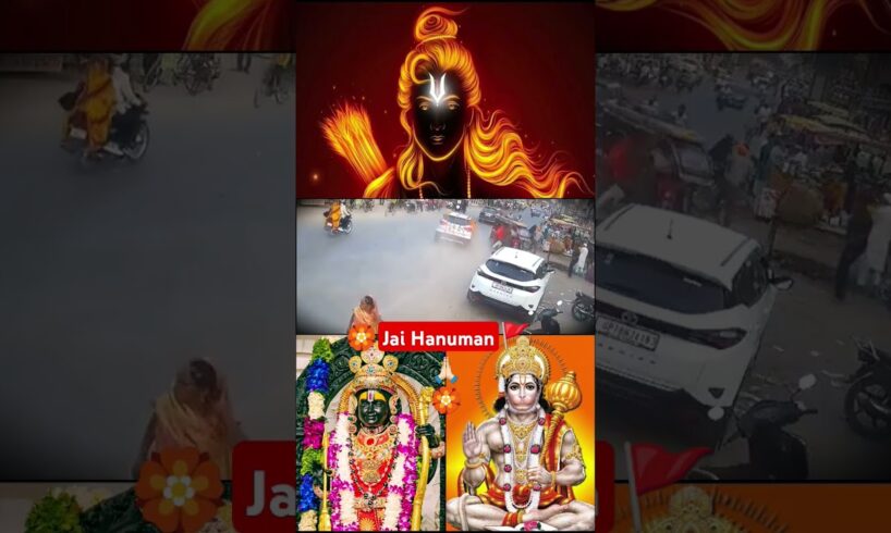 Jai Hanuman 🚩 Jai shree Ram 🏵️ Raksha karna 🙏🏻 #hanuman #shreeram #hanumanchalisa #status #shorts