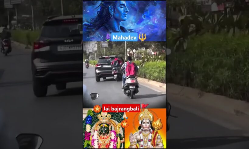 Jai Hanuman ๐ฉ Mahadev ๐ฑ Raksha karna ๐๐ป #hanuman #mahadev ##bajrangbali #shreeram #status #shorts