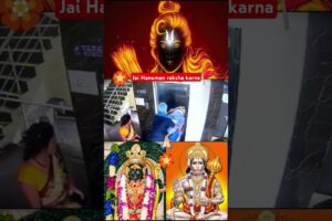 Jai Hanuman 🚩 Raksha karna 🙏🏻 #hanuman #hanumanchalisa #shreeram #status #shorts