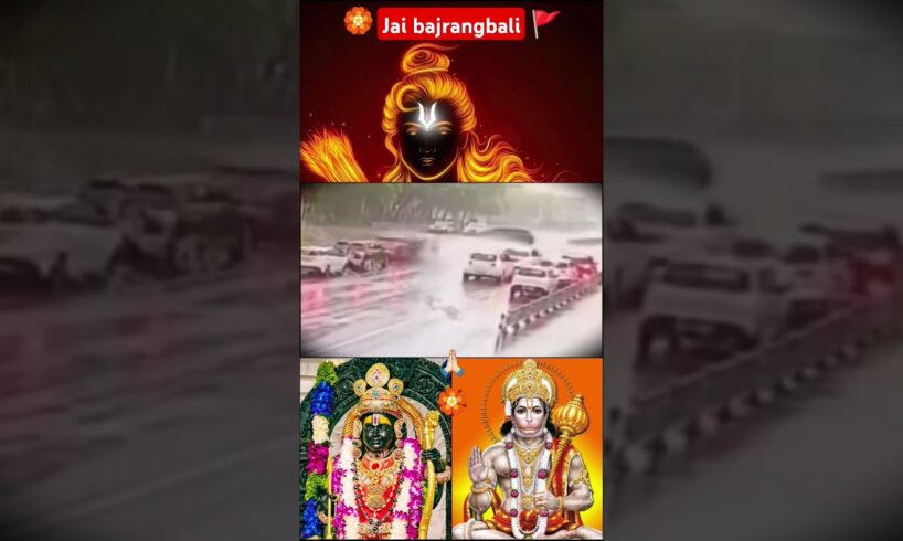 Jai bajrangbali 🏵️Jai shree Ram 🚩 raksha karna 🙏🏻 #hanuman #hanumanchalisa #shreeram #ram #shorts
