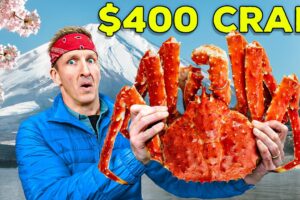 Japan's $30 Crab vs $400 Crab!! (Rare Seafood Species)