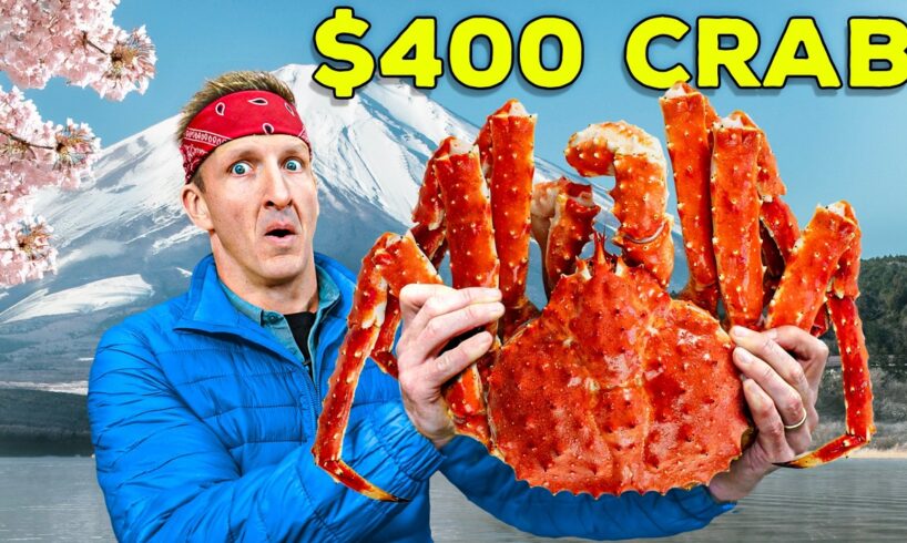 Japan's $30 Crab vs $400 Crab!! (Rare Seafood Species)