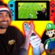 Jerma & Squeex Nintendo Switch Games Compilation - Long Edit Highlights with Chat
