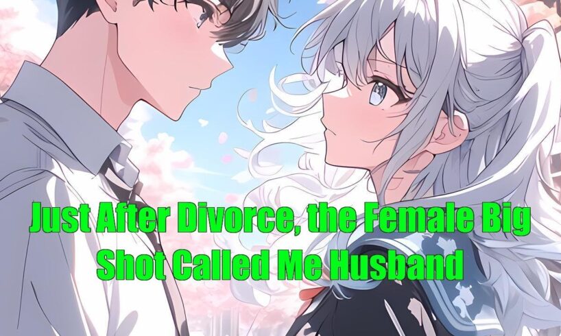 Just After Divorce, the Female Big Shot Called Me Husband