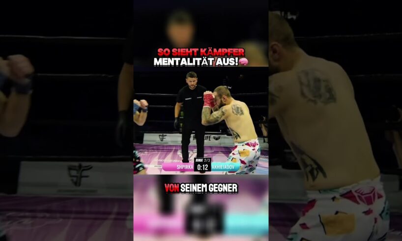 Kämpfermentalität at its best! RINGLIFE COMBAT
