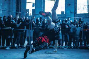King of the Streets: The Euro Connection - "Jimbo" VS Tommy