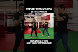 Krav Maga Caveira | Aprenda o Chute MAIS FÁCIL e DOLOROSO de Todos
