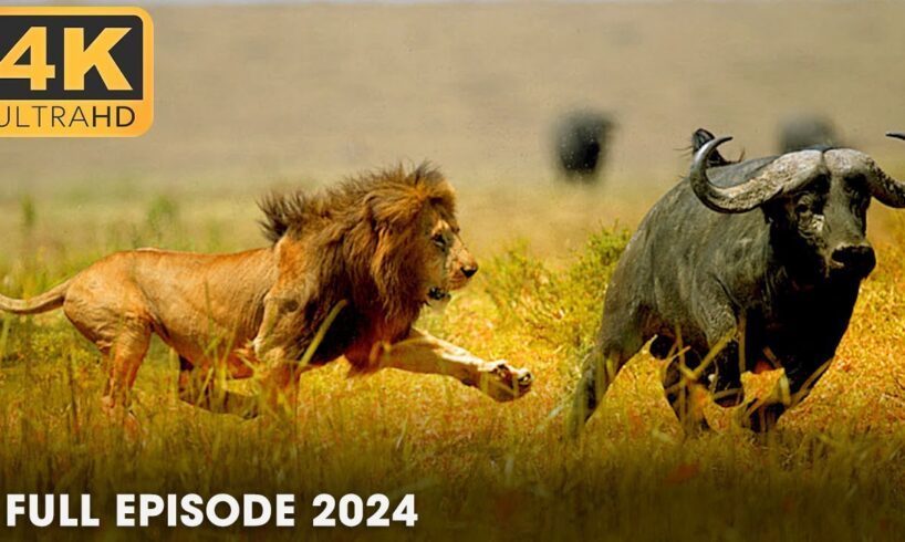 LIFE OF SAVANNAH | Apex Predators Survive in the Heart of Africa | Nature Animal Documentary
