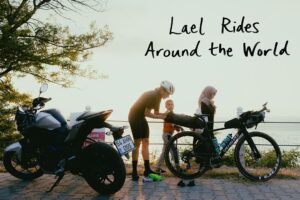 Lael Rides Around the World | Full Film