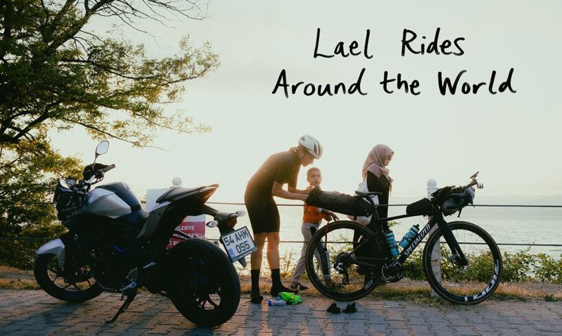 Lael Rides Around the World | Full Film