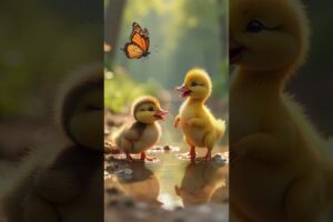 Little Hero Chick 🐣💪  Adventures in Animal Rescue and Friendship