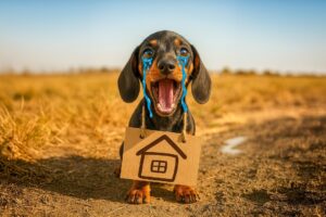 Little Rogue! Cute & Funny Dachshund Dog Video!