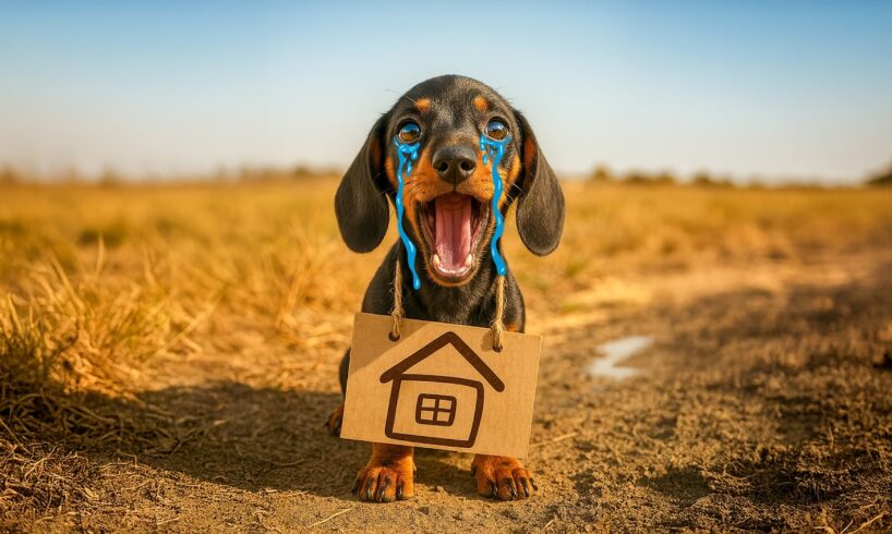 Little Rogue! Cute & Funny Dachshund Dog Video!