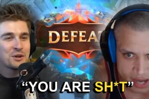 Ludwig and Tyler1 DUO QUEUE in League... (For the first time)