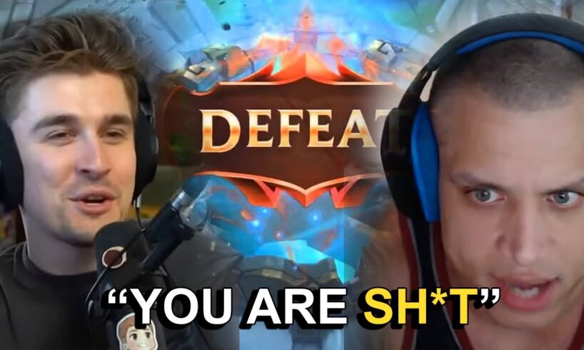 Ludwig and Tyler1 DUO QUEUE in League... (For the first time)