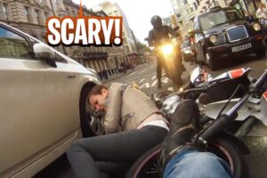 MOST INSANE MOTORCYCLE CRASH & CLOSE CALLS MOMENTS! 🔥 [Ep #2]