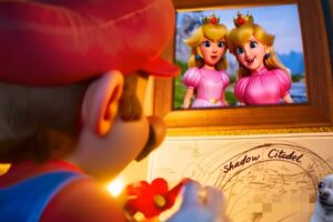 Mario Loses Peach and Gets her Back with Luigi
