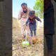 Masoom bachi ka cute puppies k liye piyar #emotional #ytshorts #viralvideo #trending