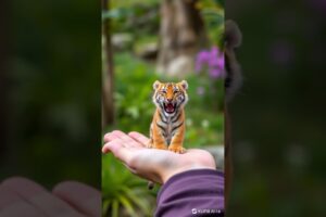 Miniature animals  #animals #tiny #panda #shorts