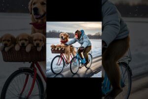 Monkey snatch cute puppies from dog. #thesnatchingmonkey #cutepuppygotstolen #funnyshorts