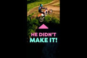NEAR DEATH CAPTURED on GoPro 😮 #Shorts .To the hospital after this, lucky to be alive ❤️ #fpv #bike