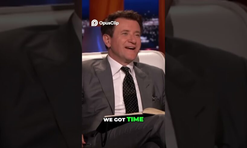 NEAR DEATH EXPERIENCE CAPTURED ON SHARK TANK