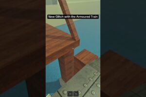 New Glitch with the Armoured Train in Dead Rails #roblox #deadrails #robloxedit #robloxshorts