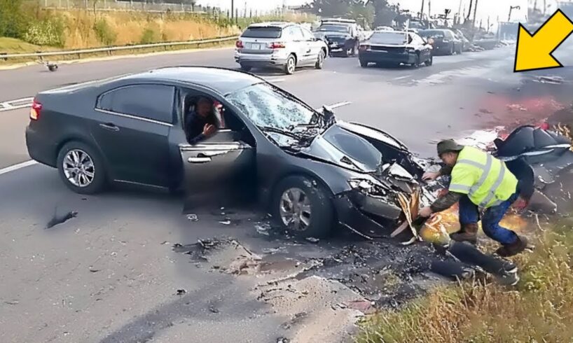 No Brakes, No Brains – Wildest Crashes Caught on Camera!