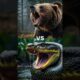 Only One Can Survive These Wild Animal Fights! #animals #shorts #viralvideo #animalfightsinthewild