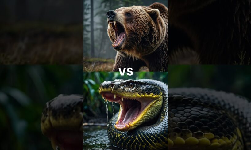 Only One Can Survive These Wild Animal Fights! #animals #shorts #viralvideo #animalfightsinthewild