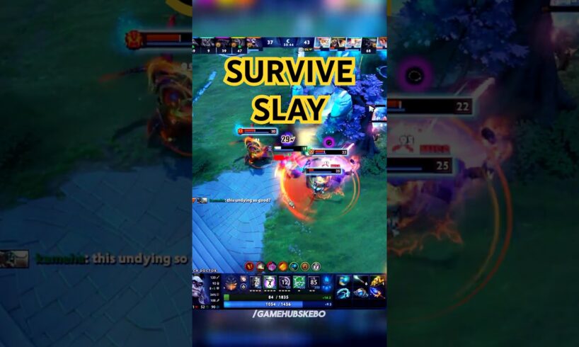 PATCH 7.39: Witch Doctor NEAR DEATH into RAMPAGE! 😨 #dota2 #dota2highlights #dota2indonesia