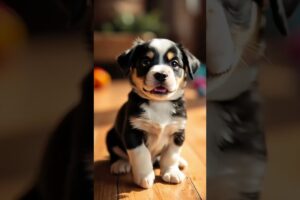"POV: You Just Met the Cutest Puppy Ever 🐶✨"#cutepuppy