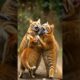 “Paws of Valor: The Chubby Cat Rescue”