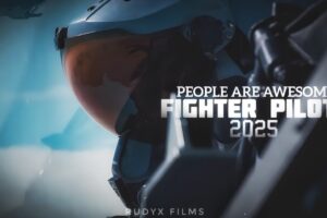 People Are Awesome - Fighter Pilots 2025