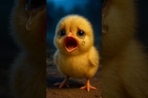 Pug Saves Chicks 😭❤️ #AnimalRescue #Shorts