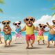 PuppyPuppyPuppy Dance! The Cutest Puppy Dance Crew Takes Over the Stage!