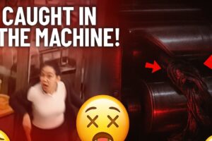 ROTATING MACHINE ACCIDENT ⚠️⚠️ 2025