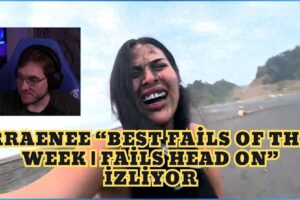 RRaenee "Best Fails of the Week | Fails Head On" İzliyor @failarmy