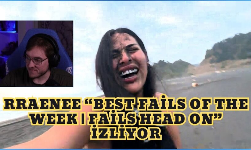 RRaenee "Best Fails of the Week | Fails Head On" İzliyor @failarmy