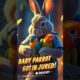 Rabbit Rescues Abandoned Baby Parrot