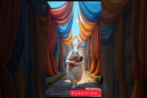🐇Rabbit Saves Baby | Train Accident | Emotional Animal | Rescue Story #ytshorts #rabbit @VelumaAI