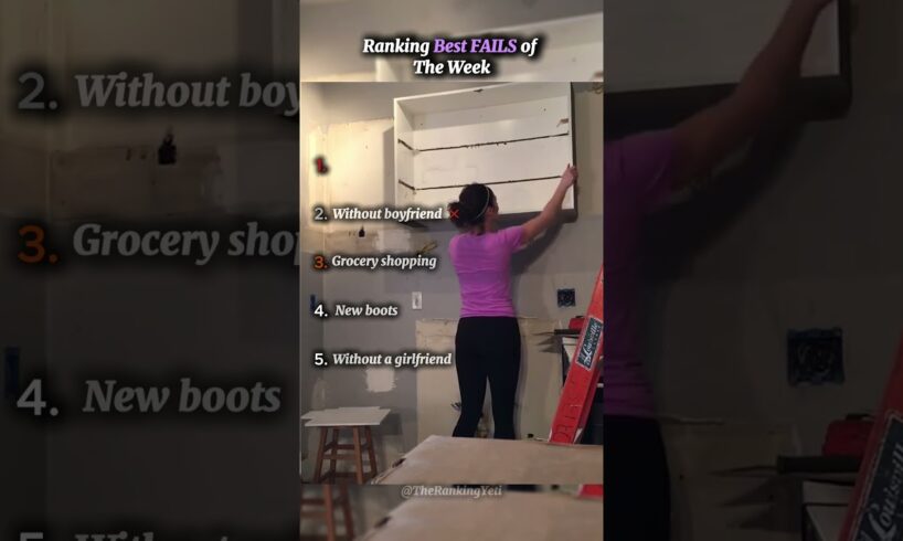 Ranking Best Fails Of The Week #ranking #bestfails