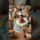 Relaxation - Happy Birthday Celebrating Grandma with Cute Puppies