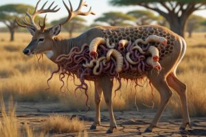 Rescue Animal: Rescue the Linh family from the centipede attack