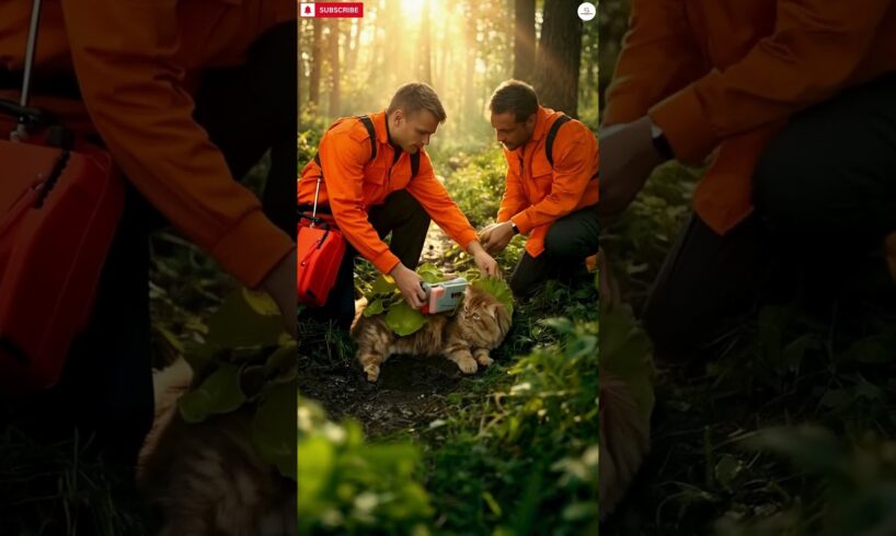 Rescue Story: Cat Presumed Dead Saved in a Breathtaking Animal Rescue Mission | Animals Rescue