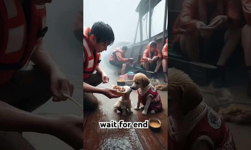Rescuing the Poor Puppies Who Lost Their Home