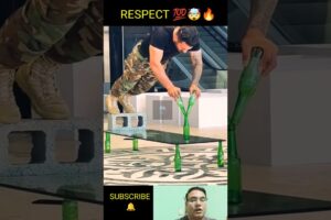 Respect 💯🤯🔥।। Amazing 🤯😲😳#shorts #respectshorts